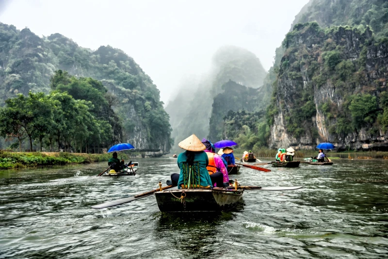 Bellezas de Vietnam y Camboya con Tailandia